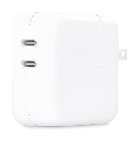 [SSTCUIDC] Adaptador de Corriente Apple 35W Doble USB-C