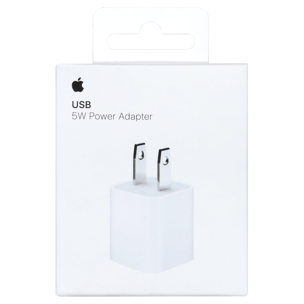 [SSTCUIUSB] Adaptador de Corriente Apple 5W USB-A