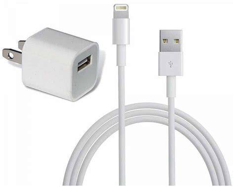 [SSTCAIXS] Cargador Apple 5W USB-A + Cable Lightning 1m