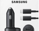 Cargador para Carro Samsung 60W Dual Port + Cable USB-C