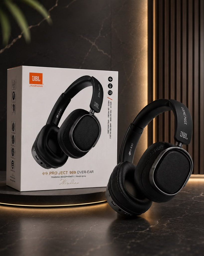 Audífonos Inalámbricos Project 969 Over-Ear