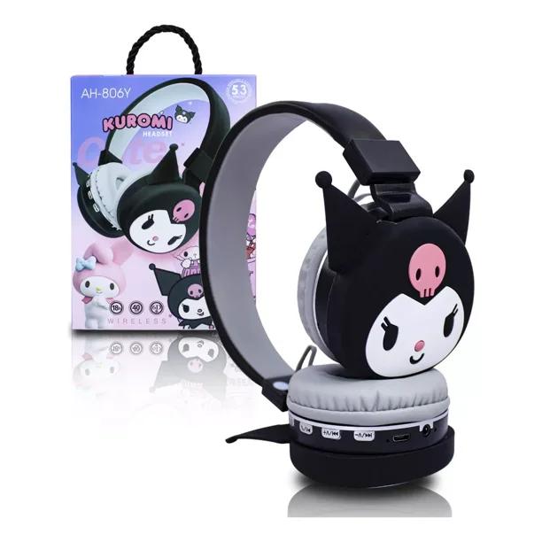 Audífonos Inalámbricos Kuromi AH-806Y Bluetooth