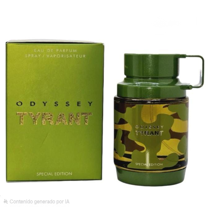 🪖 Armaf Odyssey Tyrant Special Edition EDP 100 ml