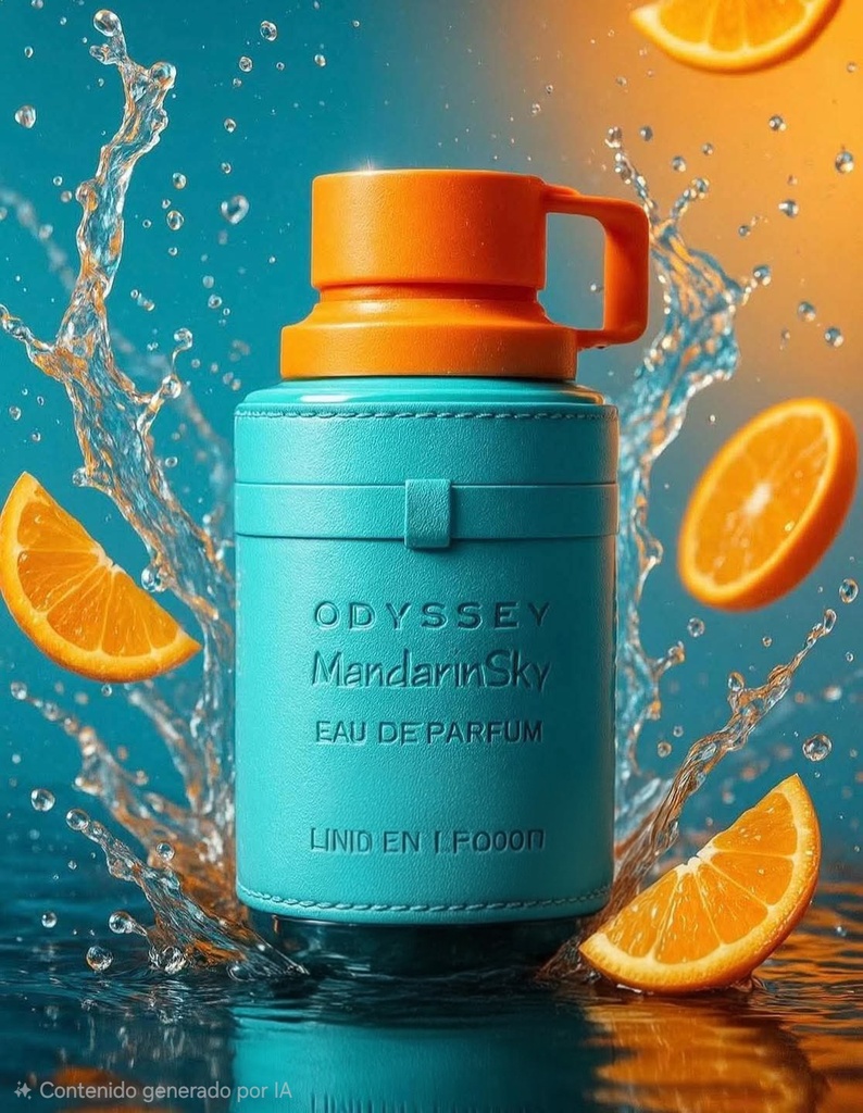 Armaf Odyssey Mandarin Sky EDP 100 ml para Hombre