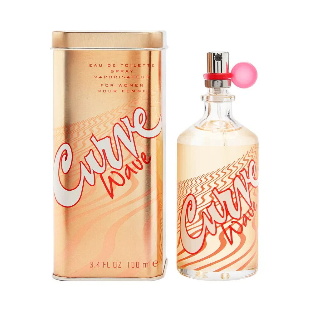 Curve Wave Eau de Toilette 100 ml para Mujer – Liz Claiborne