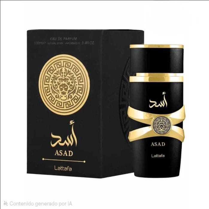 Lattafa Asad Eau de Parfum 100 ml para Hombre