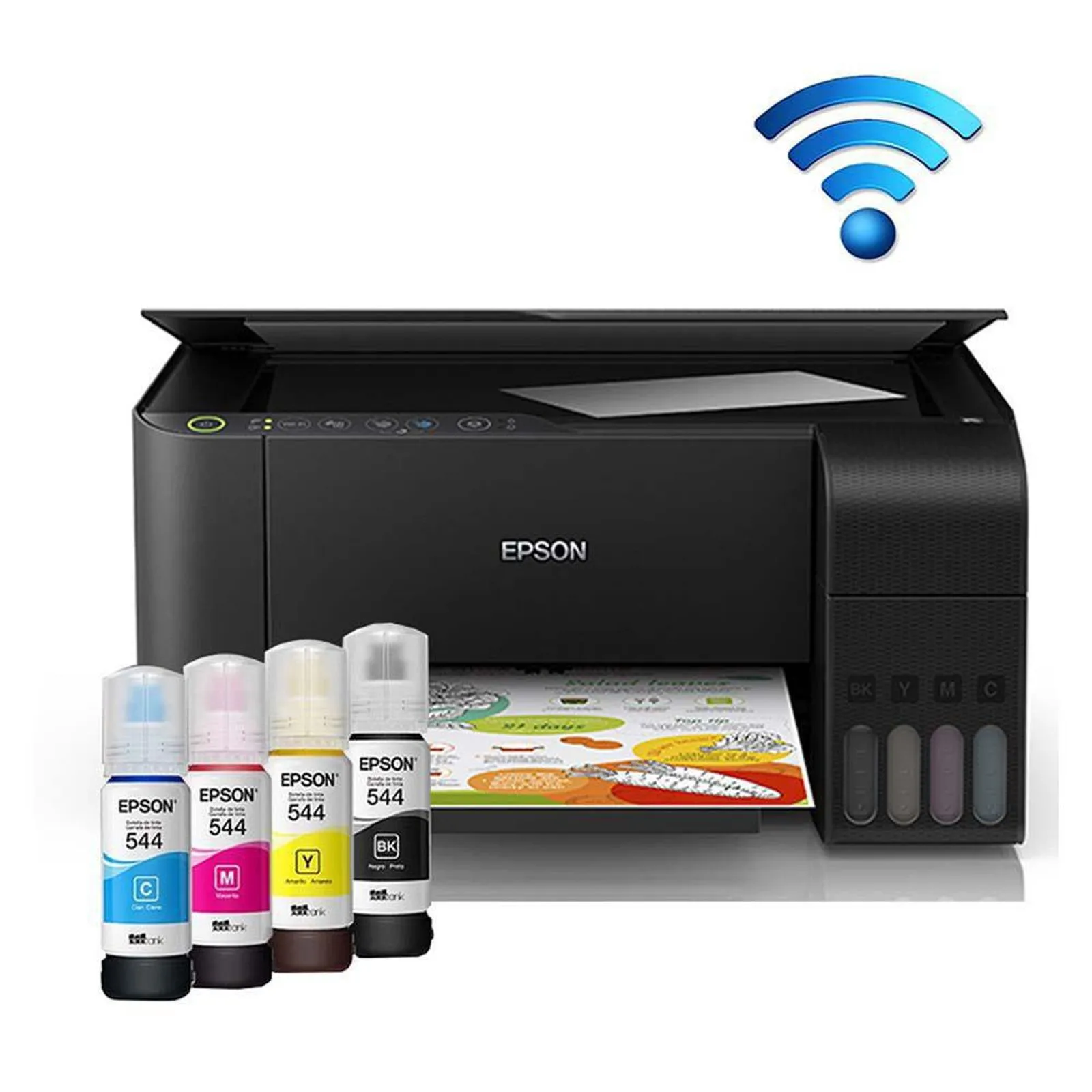 Impresora Multifuncional Epson EcoTank L3250 Wi-Fi