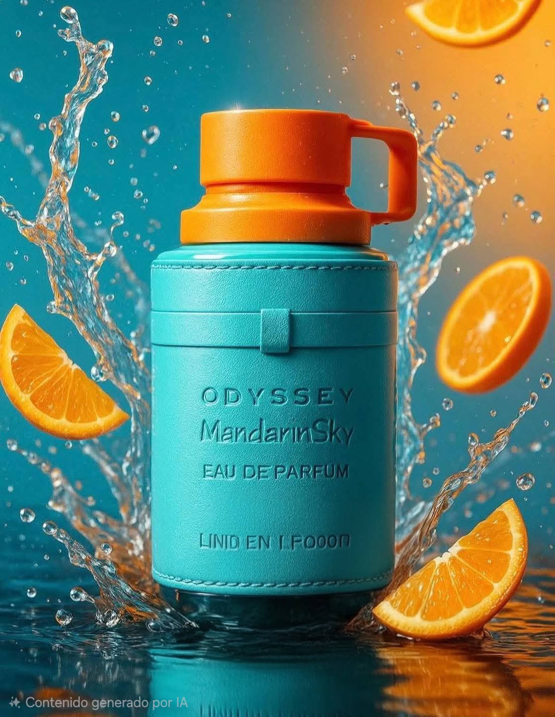 Armaf Odyssey Mandarin Sky Eau de Parfum 100 ml para Hombre